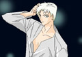 Haneru Shirtless