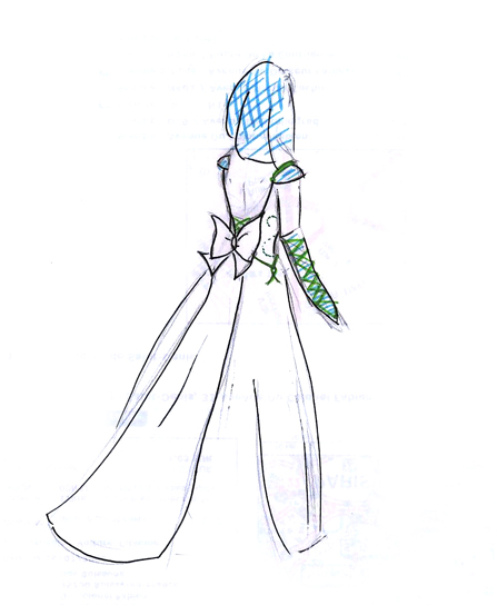 Les dessins qui n'apparaîtront jamais sur le site BackWedding