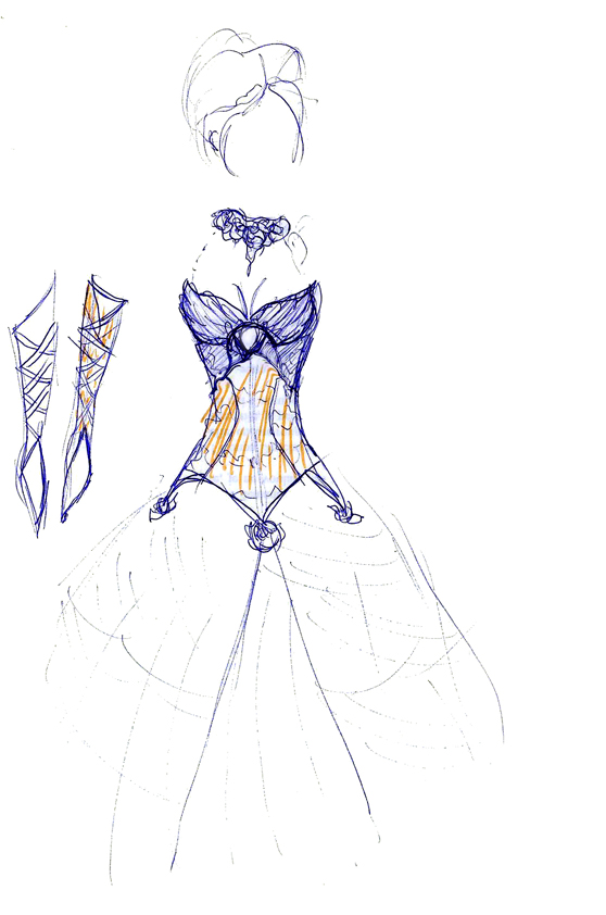 Les dessins qui n'apparaîtront jamais sur le site FrontWedding