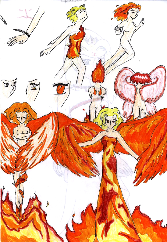 Les dessins qui n'apparaîtront jamais sur le site PrincessFire