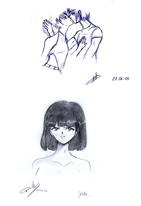 Les dessins qui n'apparaîtront jamais sur le site Well